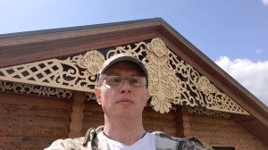 Резной фронтон-резные карнизы