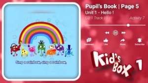 Kid's Box 1 FULL AUDIO Unit 1 · Hello!