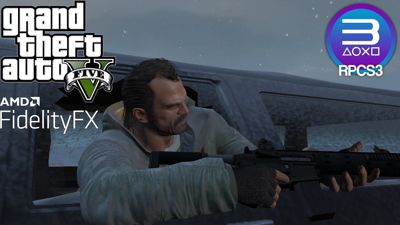 RPCS3 | Grand Theft Auto V 4K FSR UHD 60FPS Patch i9-12900K | PS3 Emulator PC Gameplay смотреть онлайн