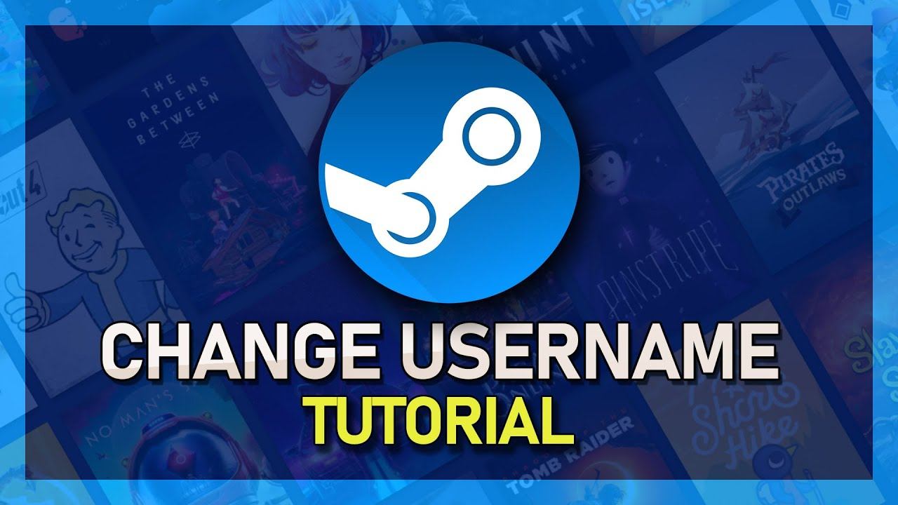 How To Change Steam Username
