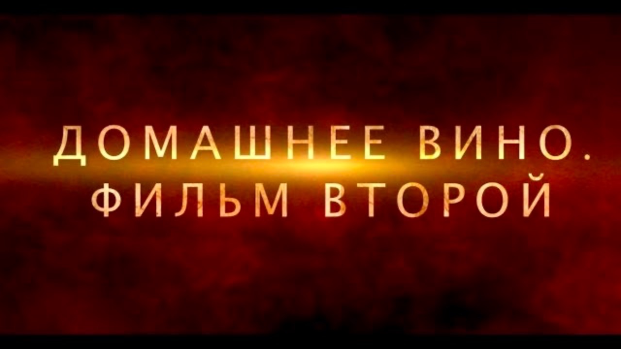 ДОМАШНЕЕ ВИНО / ФИЛЬМ 2