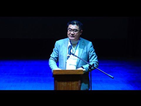 ВЭКС. Проф. Чун Хён Гын.  Воможности  связей между  университетами Кореи и деревнями "корёинов".202