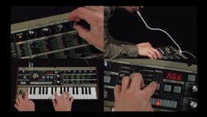 легендарный KORG microKORG