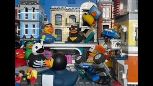 Лего война/Утки напали на лего город😱!