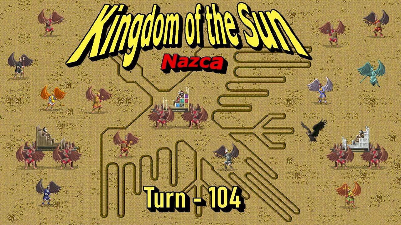 Dominions 5 - Nazca, Kingdom of the Sun - Turn 104 смотреть онлайн