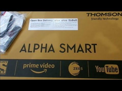 Thomson टीवी 43 इंच Installation | Thomson Tv Review|Thomson 43 इंच टीवी |Thomson Led Tv |Thomson T смотреть онлайн