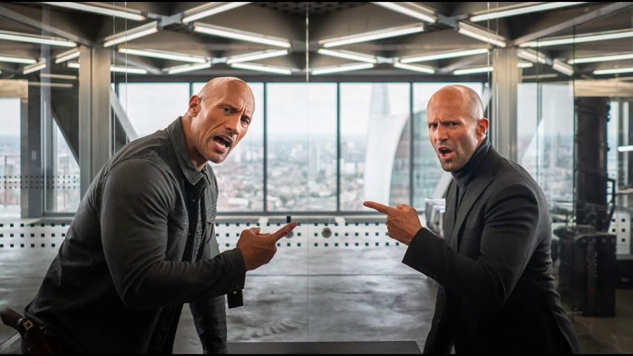 Форсаж: Хоббс и Шоу / Fast & Furious Presents: Hobbs & Shaw