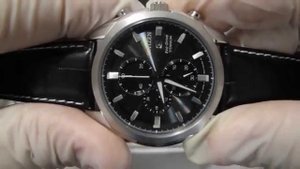 Обзор мужских наручных часов Citizen Eco-Drive CA0020-05E
