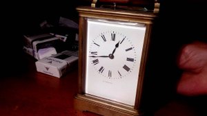 Каретные часы ПАВЕЛ БУРЕ четвертной репетир,самобой