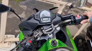 Успели купить до снега!
# мотоподбор# купимото# девушкана мото