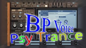 BP голосовой синт Sylenth1 для Psy Trance