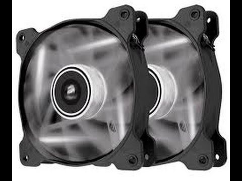 Computer Fan Unboxing & Installation