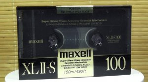 Maxell кассеты