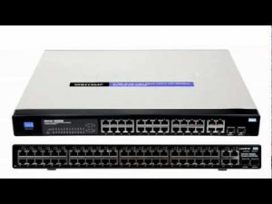 Cisco/Linksys SRW2048, SRW2024, SRW2016, SRW248G4, SRW224G