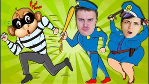 Таинственная история обезьянки хулиганки