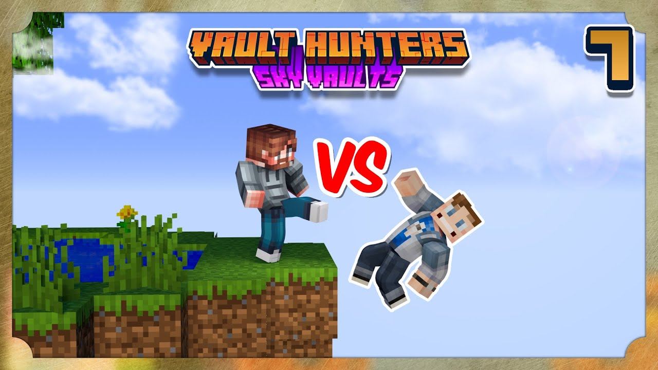 High-Stakes Sky Vaults Challenge: Winner Takes All! [ Vault Hunters 1.18 | Minecraft Mod | 7 ] смотреть онлайн