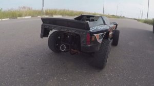 Тюнинг бензиновой Baja 5T.