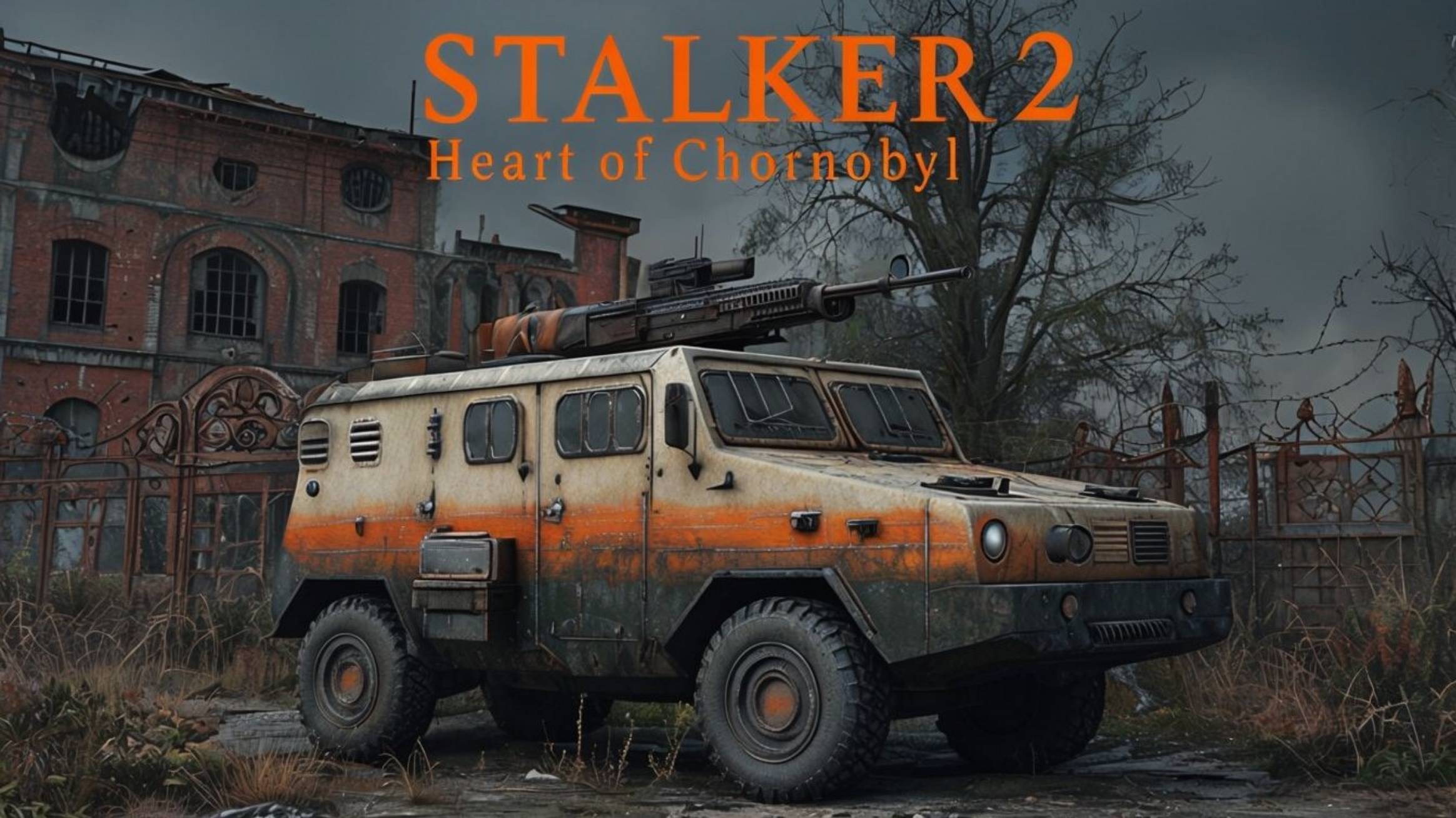 STALKER 2 Heart of Chornobyl №4 Режим "Исследователь"4k 60к/с - Группировка Варта. #stalker2