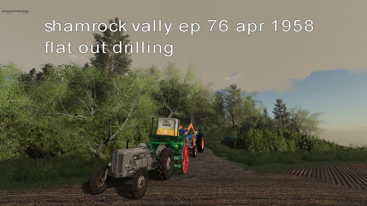 shamrock vally ep 76 apr 1958 flat out drilling смотреть онлайн