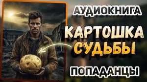 АУДИОКНИГА. Земля уничтожена! Его стартовый бонус — КАРТОШКА?!