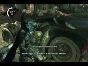 Batman Arkham Asylum Walkthrough part 4 - Problems!