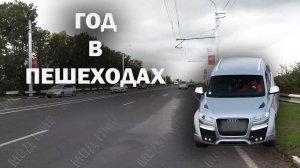 Год в пешеходах