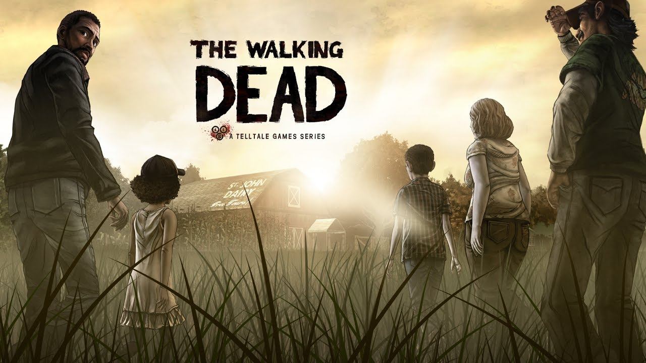 Мертвецы оживают!! (The Walking Dead)