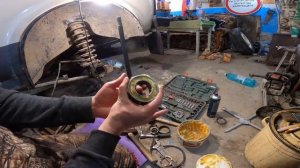 Нива 4х4 замена ступичного подшипника! Зимняя рыбалка!