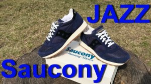 Кроссы на лето Saucony JAZZ Original VINTAGE / Обзор и впечатление