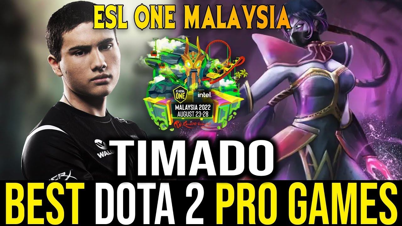 Timado - Templar Assassin | Nigma Vs TSM.FTX | ESL ONE Malaysia 2022  Dota 2 смотреть онлайн