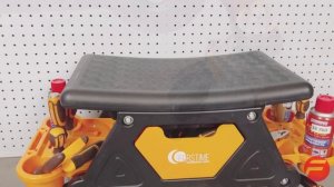 FORSTIME FT-F-TRH6800 (59969) Стул автослесаря на колесах с ящиком