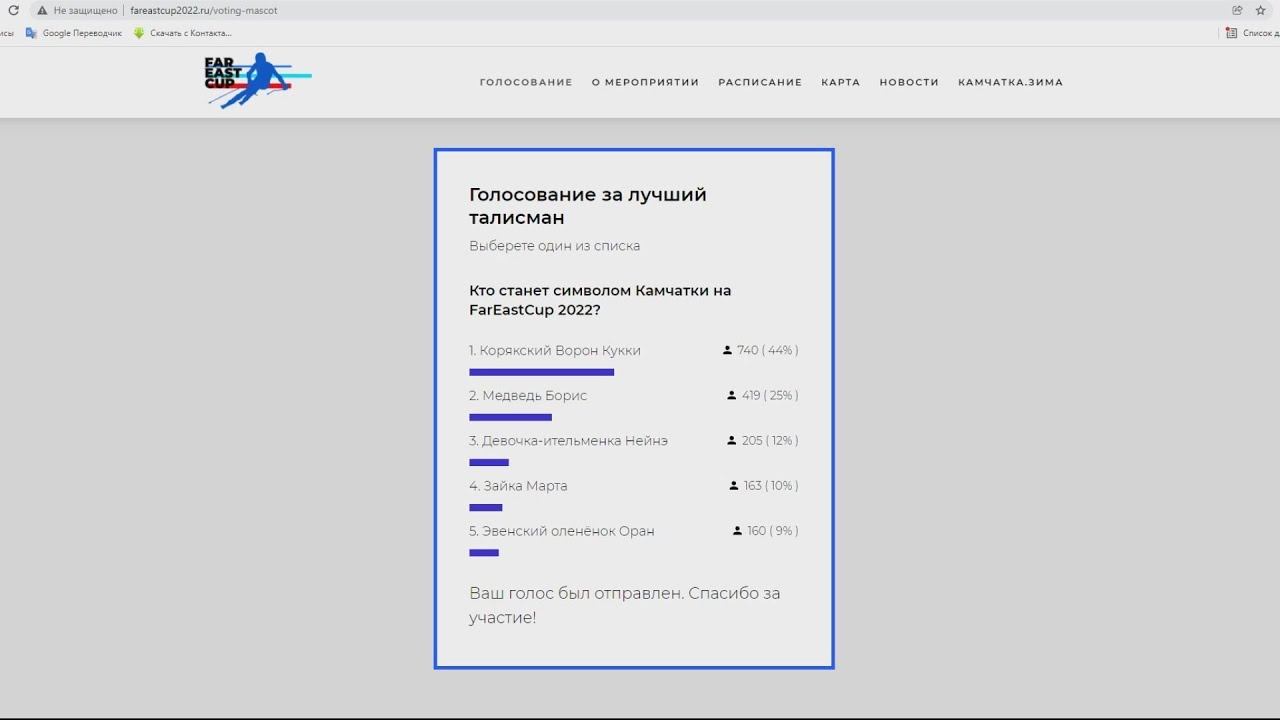Выбираем талисман международных соревнований смотреть онлайн
