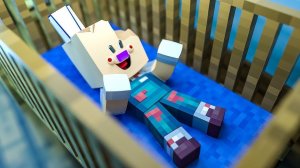 РАСКРЫЛ ТАЙНУ МОРОЖЕНЩИК ПРИВЕТ СОСЕД! ICE SCREAM В МАЙНКРАФТ [перезалив]