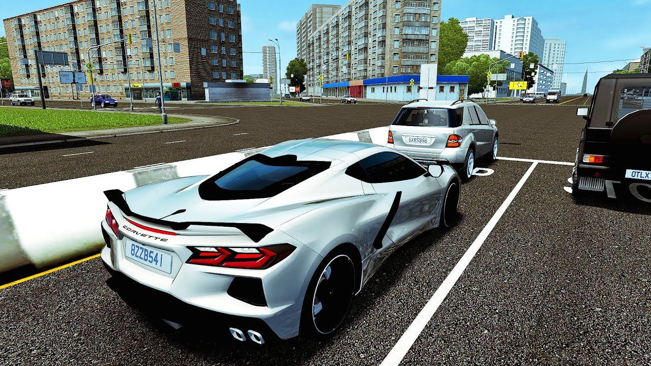 Prueba de Conducción Corvertte C8 Stingray - Circuitos de pruebas y Ciudad смотреть онлайн