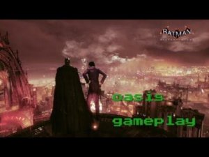 Let's play Arkham knight épisode 15 "panessa studio : harley et robin :-) "