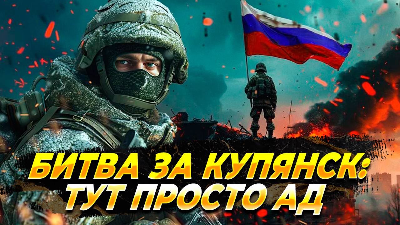 Битва за Купянск - тут просто Ад