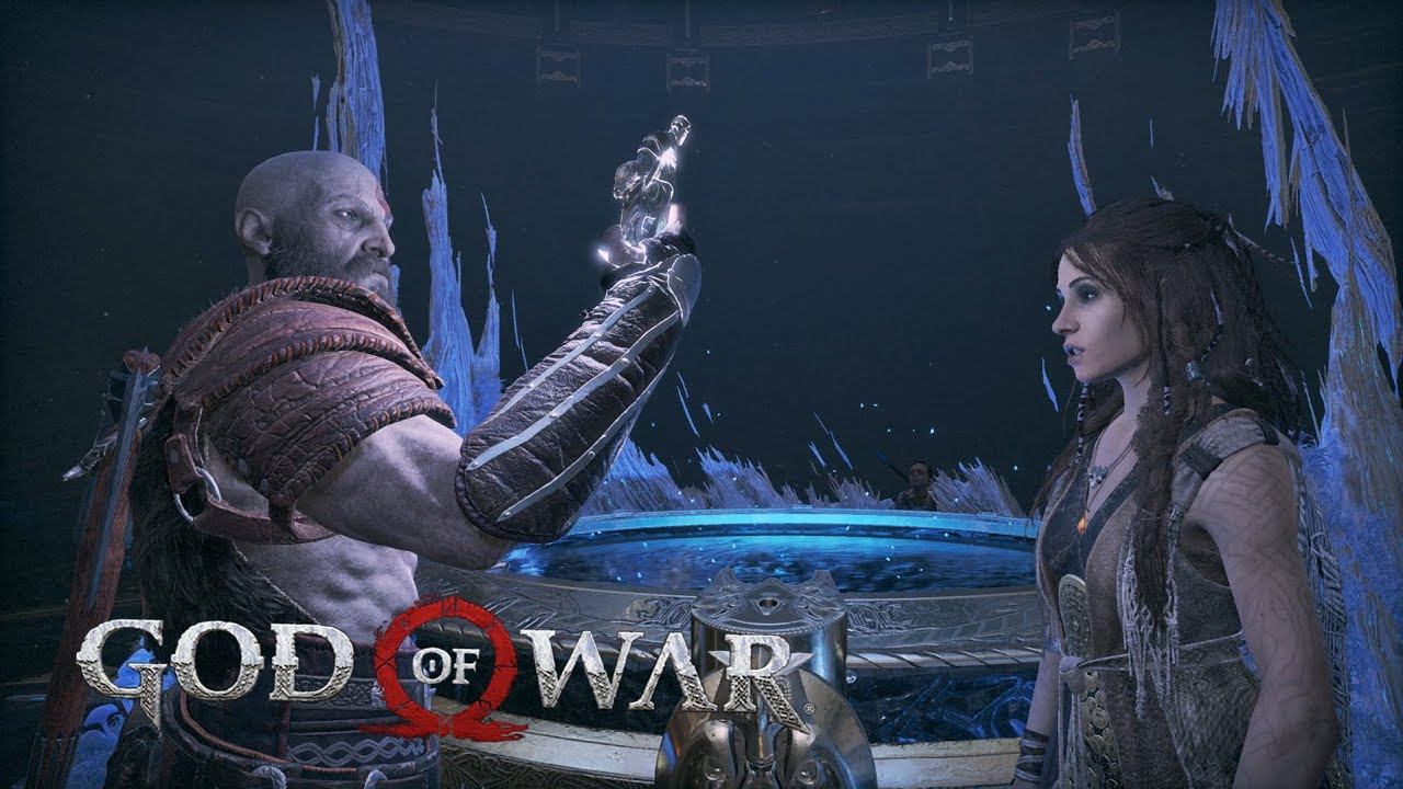 Мост к другим мирам | God of War | #4 смотреть онлайн