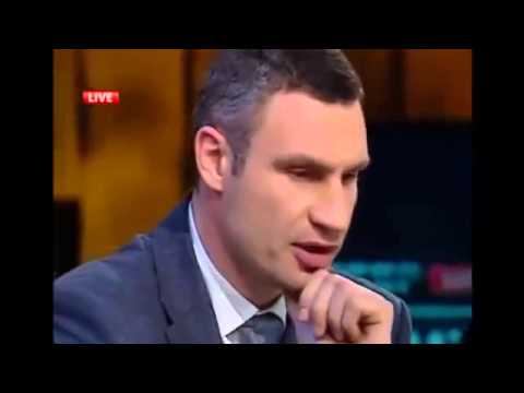 Уроки ораторского мастерства от Кличко