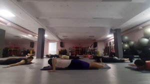 ГРУППОВАЯ ТРЕНИРОВКА ABS FLEX \ УПРАЖНЕНИЯ НА СПИНУ \ УПРАЖНЕНИЯ НА ПРЕСС \ РАСТЯЖКА