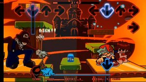 Episode 1 (Friday Night Funkin Mario MADNESS V 2)