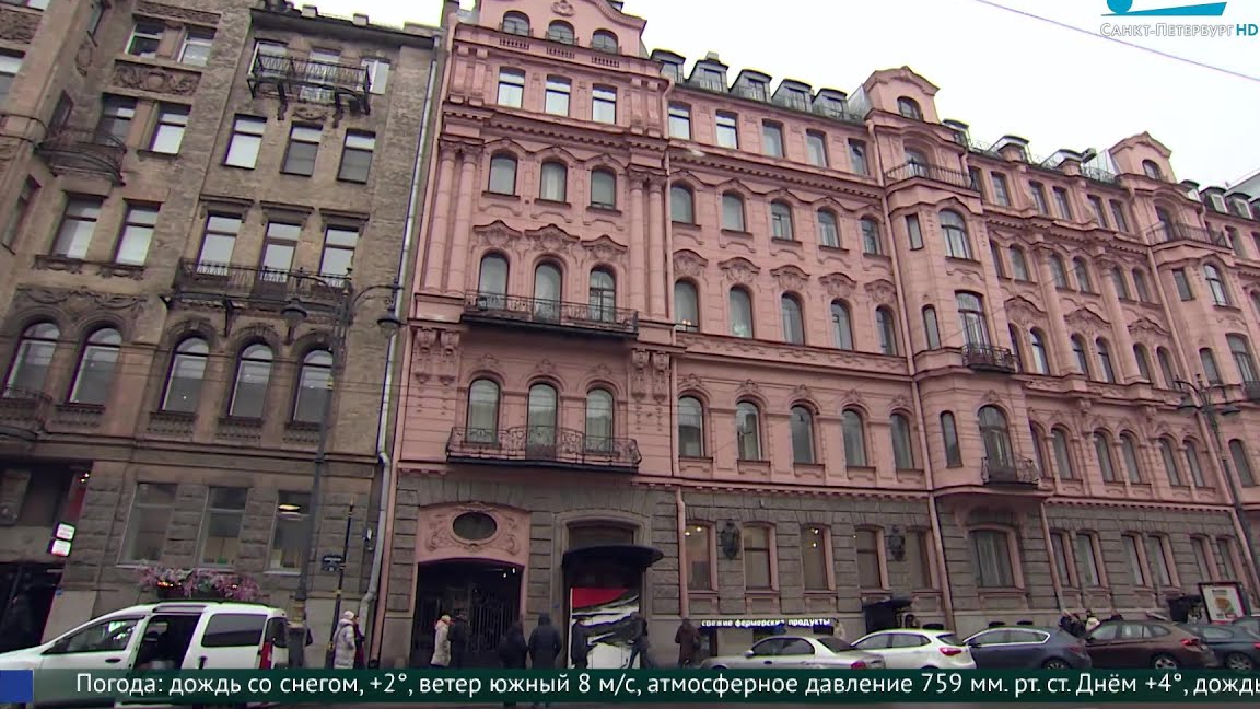 В Доме Бака завершилась реставрация входных групп