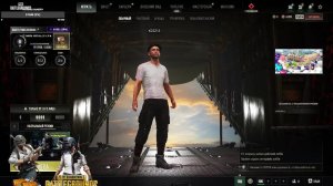 PUBG BATTLEGROUNDSутренний стрим