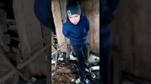 ищём медь в заброшке