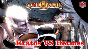 God of War III (GOW III) Part #4 - Kratos Vs Hermes