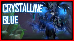 Dota 2 - Terrorblade Arcana Crystalline Blue
