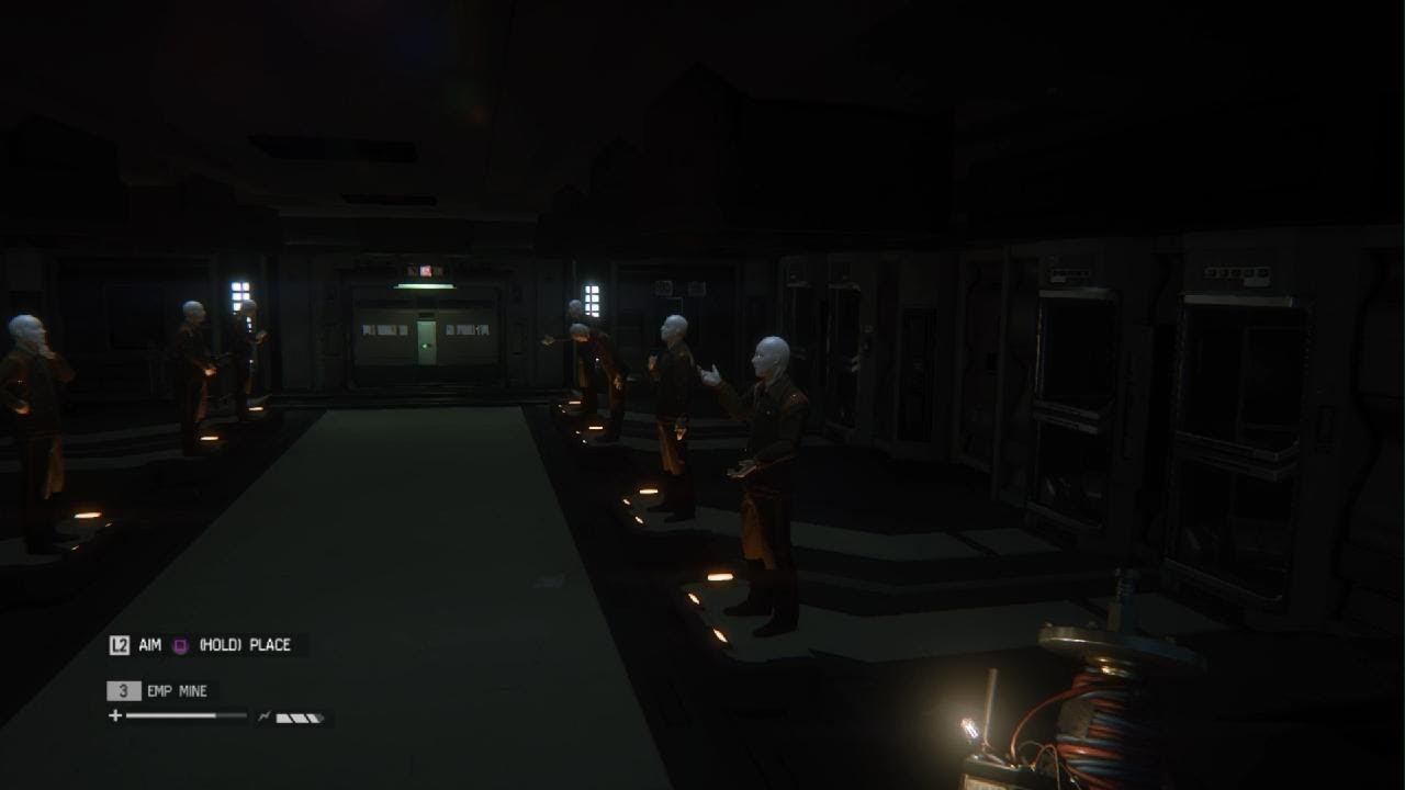 Alien: Isolation - Showroom Showdown смотреть онлайн