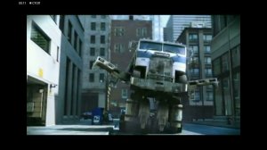 трансформер оптимус прайм, трансформация. 🤖