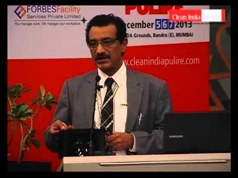 Presentation by Mr. Sunil Kapoor, National Sales Manager- Karcher Cleaning Systems