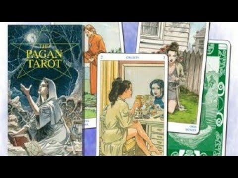 ☮️🌬🔥🌊🍀#pagan #tarot #review #loscarabeo #original #newage 🧙♀️🧙♂️