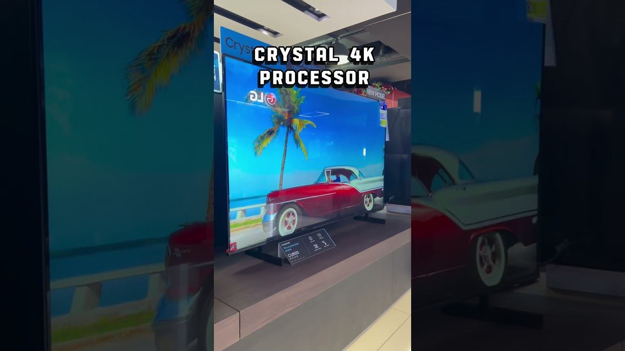 SAMSUNG 55CU81000 55" Air-Slim 2023 Latest Model смотреть онлайн